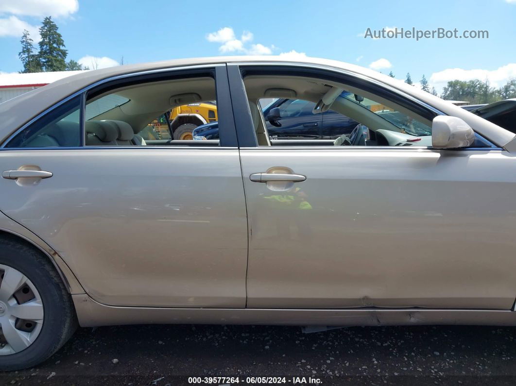 2007 Toyota Camry Le Gold vin: 4T1BE46K17U154421