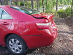 2007 Toyota Camry Le Red vin: 4T1BE46K17U155553