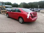 2007 Toyota Camry Le Red vin: 4T1BE46K17U155553