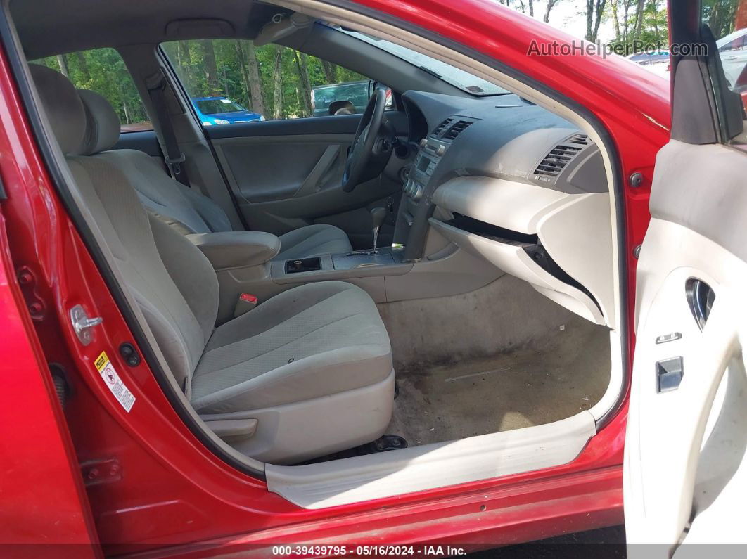 2007 Toyota Camry Le Red vin: 4T1BE46K17U155553