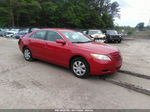 2007 Toyota Camry Le Red vin: 4T1BE46K17U155553