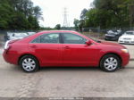 2007 Toyota Camry Le Red vin: 4T1BE46K17U155553