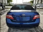 2007 Toyota Camry Ce Blue vin: 4T1BE46K17U158131