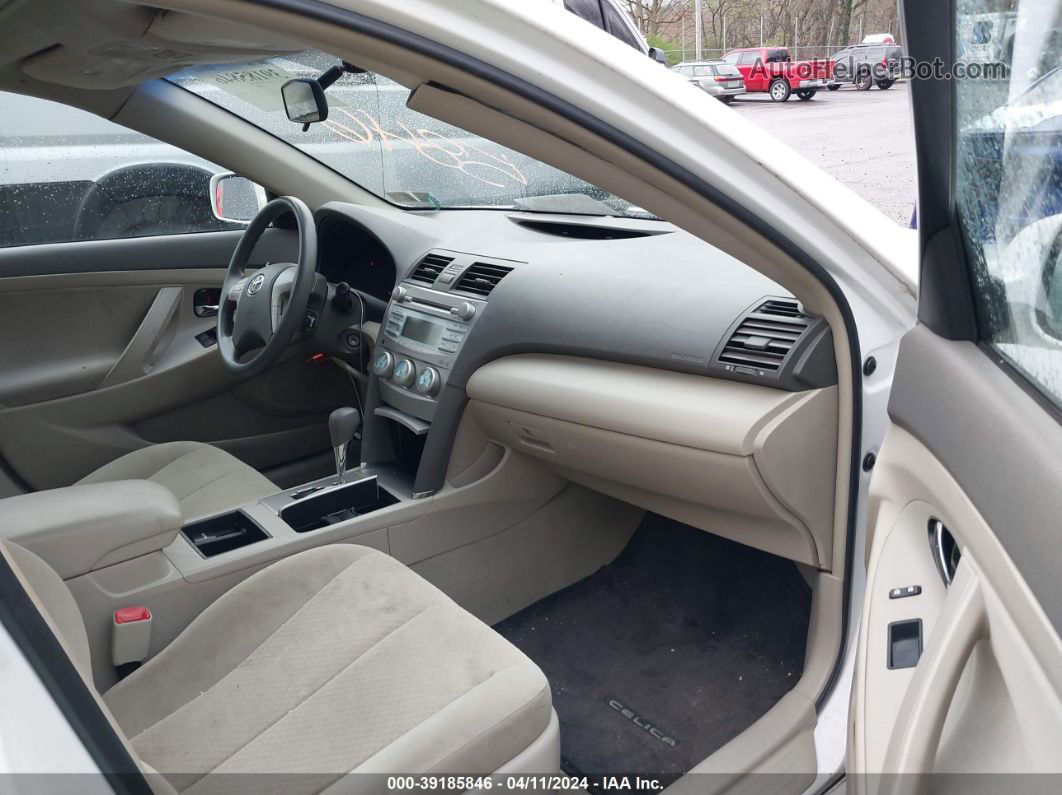 2007 Toyota Camry Le Белый vin: 4T1BE46K17U613849