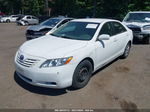 2007 Toyota Camry Le White vin: 4T1BE46K17U655471