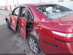 2008 Toyota Camry Le Red vin: 4T1BE46K18U238000