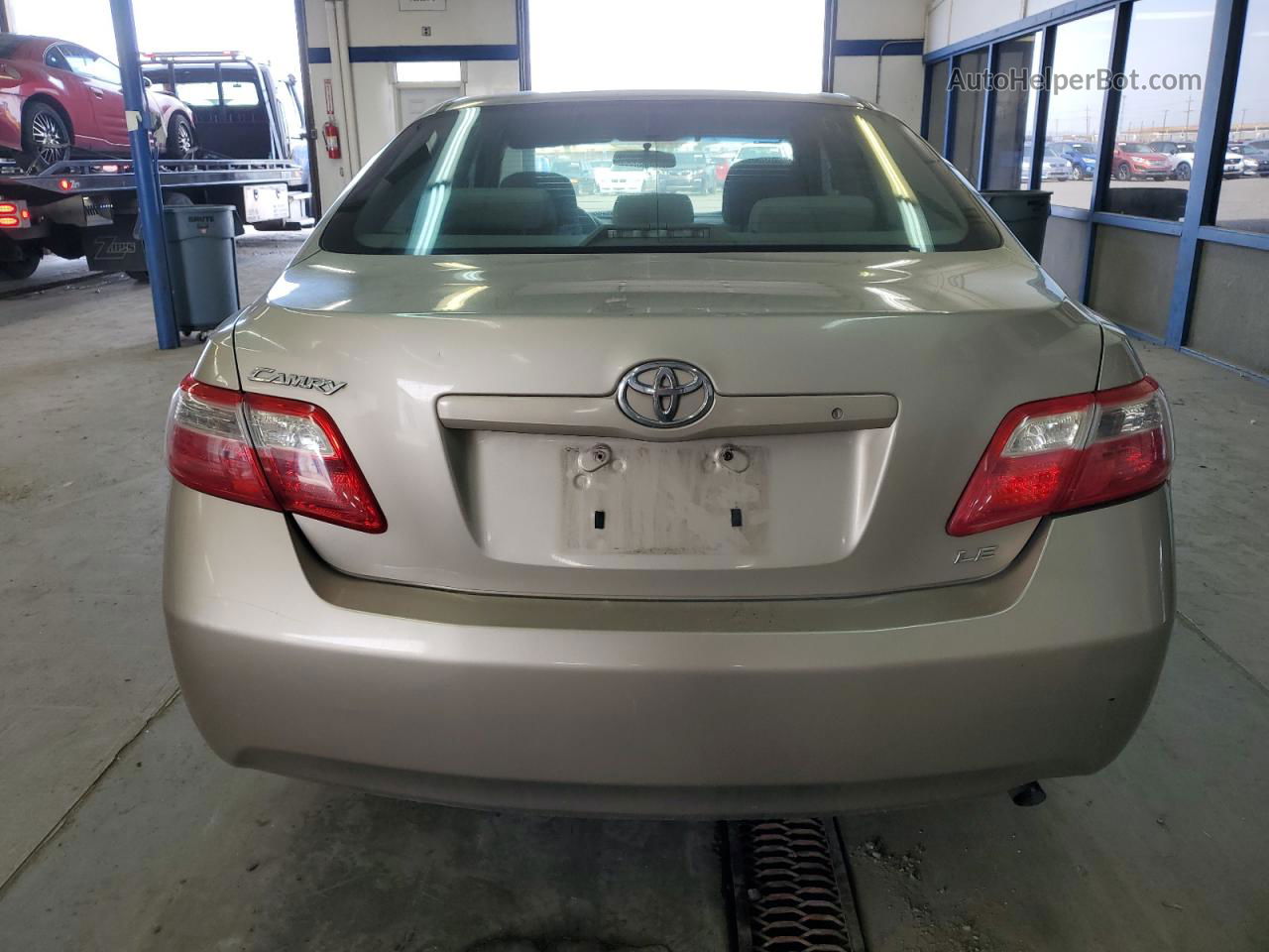 2008 Toyota Camry Ce Бежевый vin: 4T1BE46K18U760299