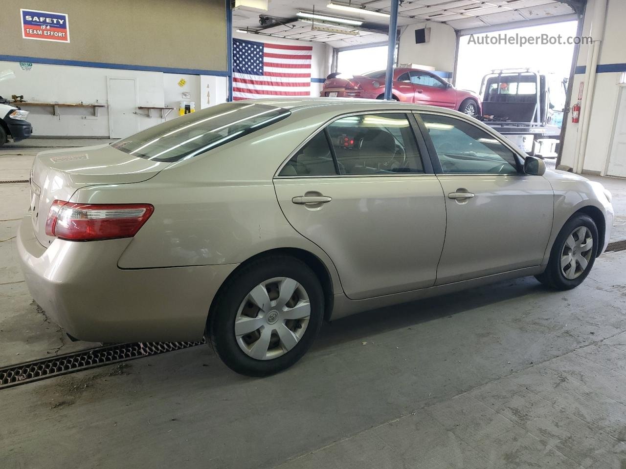 2008 Toyota Camry Ce Beige vin: 4T1BE46K18U760299