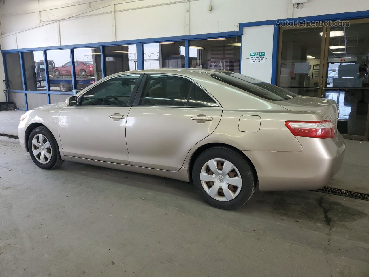 2008 Toyota Camry Ce Бежевый vin: 4T1BE46K18U760299