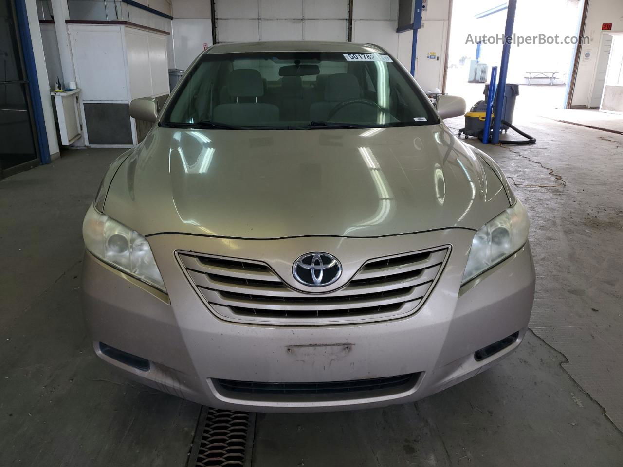 2008 Toyota Camry Ce Бежевый vin: 4T1BE46K18U760299