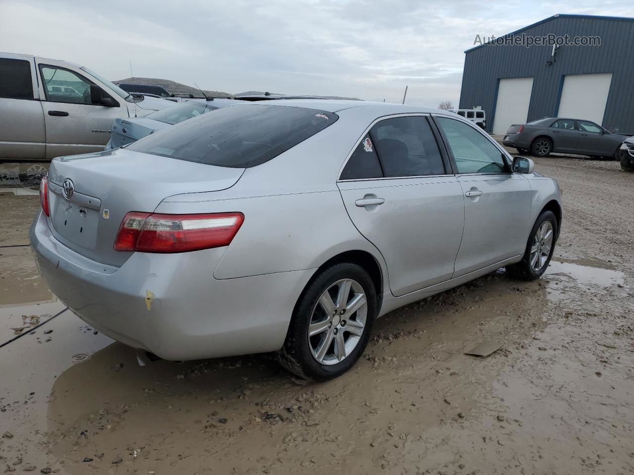 2009 Toyota Camry Base Серебряный vin: 4T1BE46K19U274934