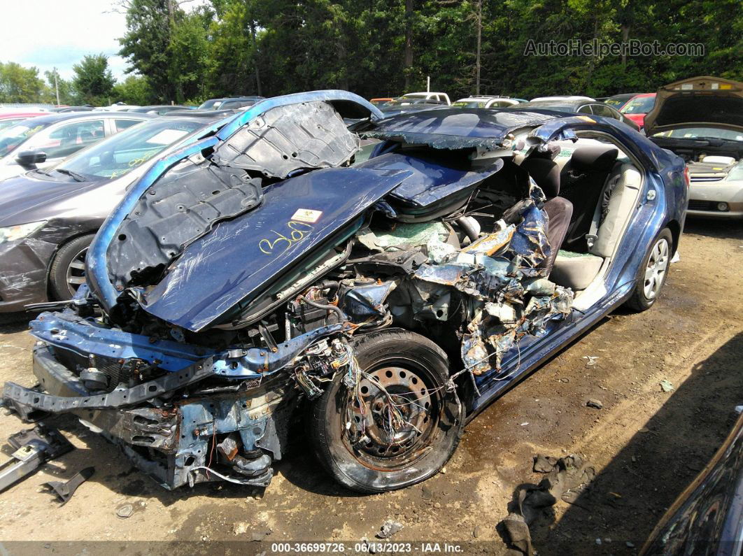 2009 Toyota Camry Le Blue vin: 4T1BE46K19U286498