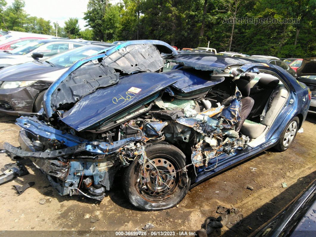 2009 Toyota Camry Le Blue vin: 4T1BE46K19U286498