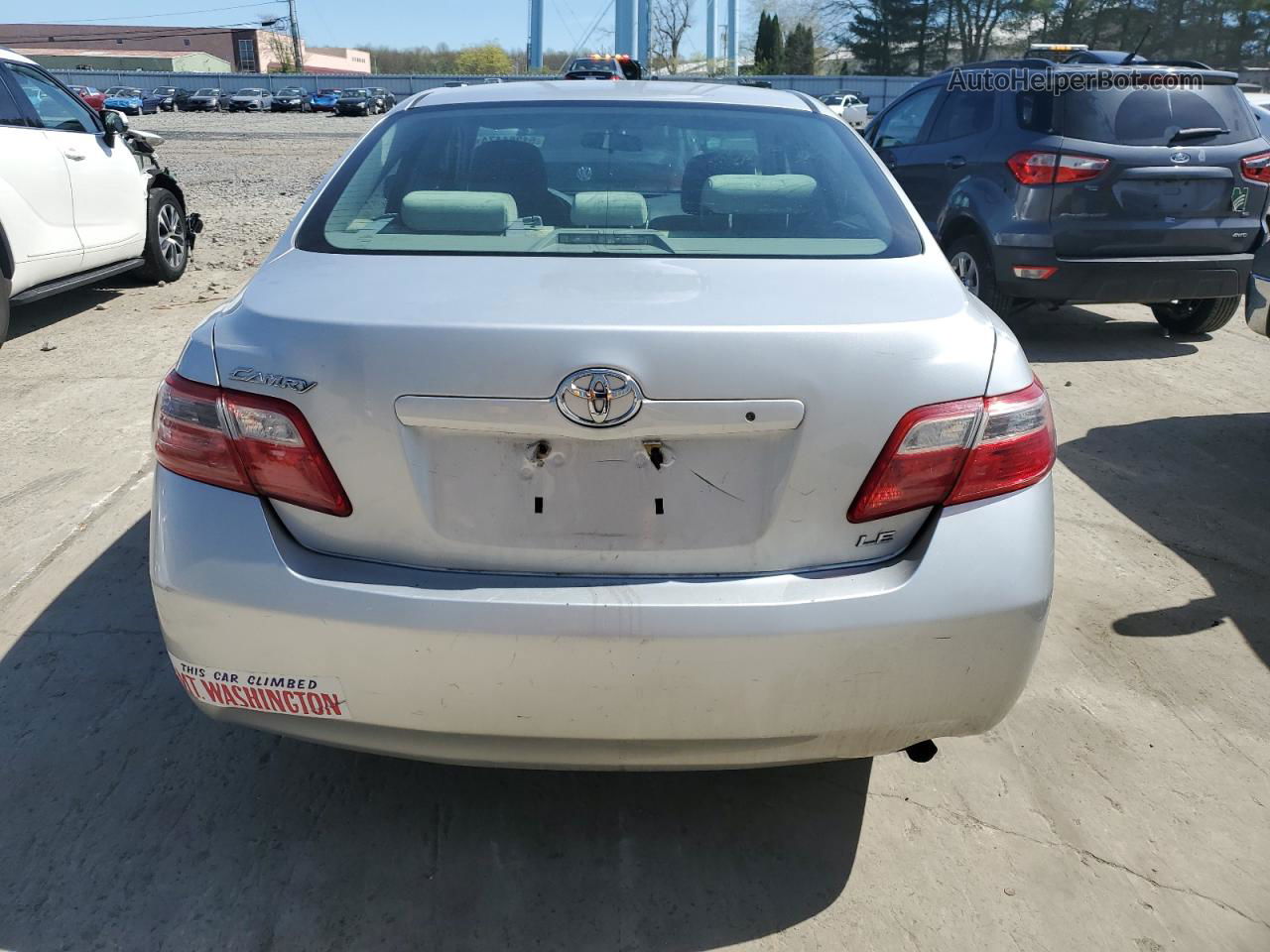 2009 Toyota Camry Base Серебряный vin: 4T1BE46K19U292124