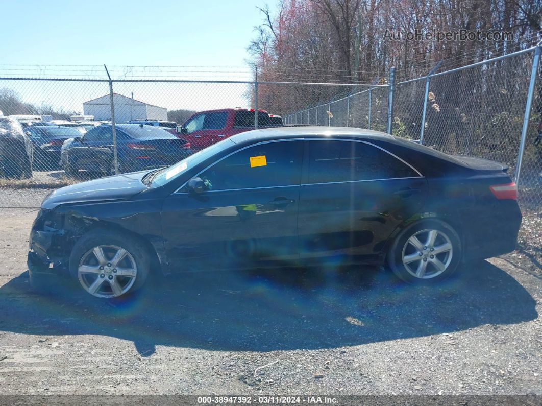 2009 Toyota Camry Se Black vin: 4T1BE46K19U295282