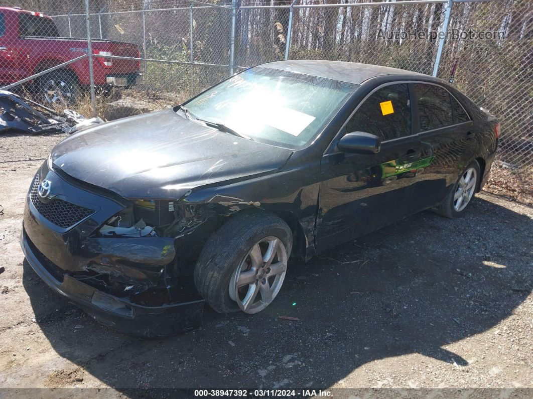 2009 Toyota Camry Se Black vin: 4T1BE46K19U295282