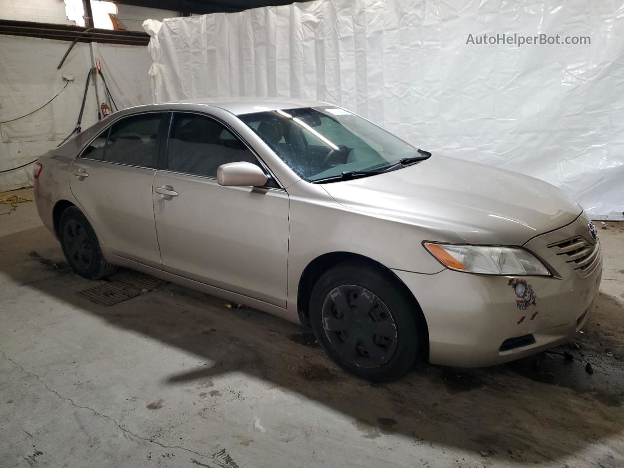 2009 Toyota Camry Base Золотой vin: 4T1BE46K19U297422