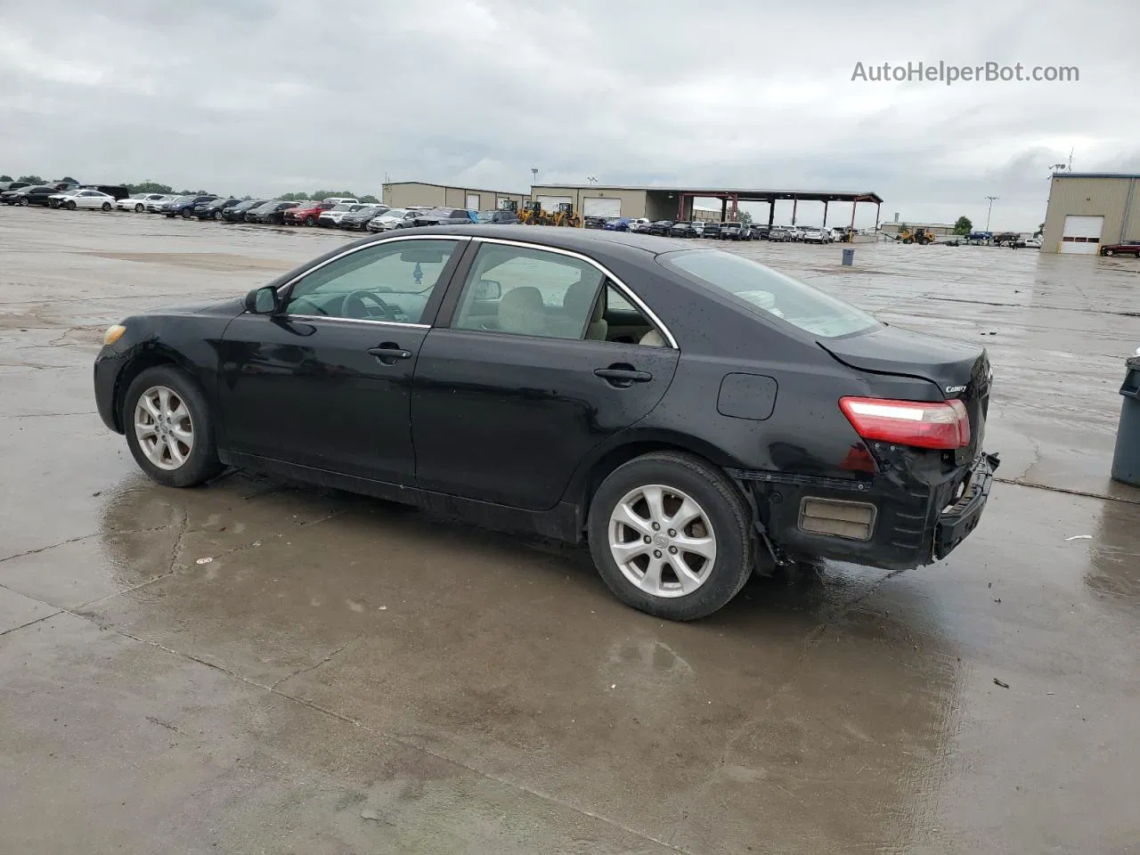 2009 Toyota Camry Base Black vin: 4T1BE46K19U301288