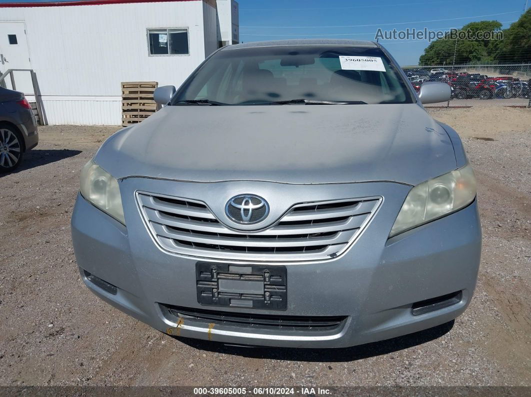 2009 Toyota Camry Le Серебряный vin: 4T1BE46K19U303008