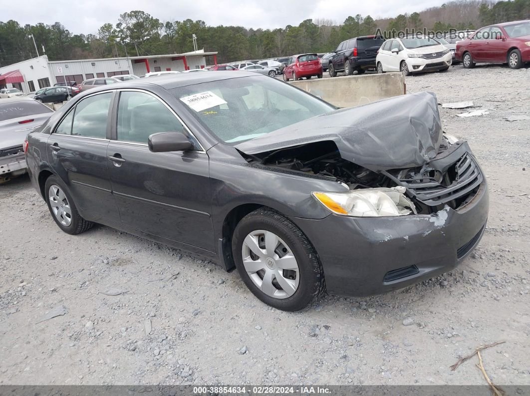 2009 Toyota Camry Le Gray vin: 4T1BE46K19U304305