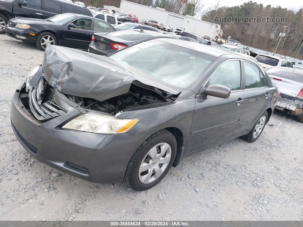 2009 Toyota Camry Le Gray vin: 4T1BE46K19U304305