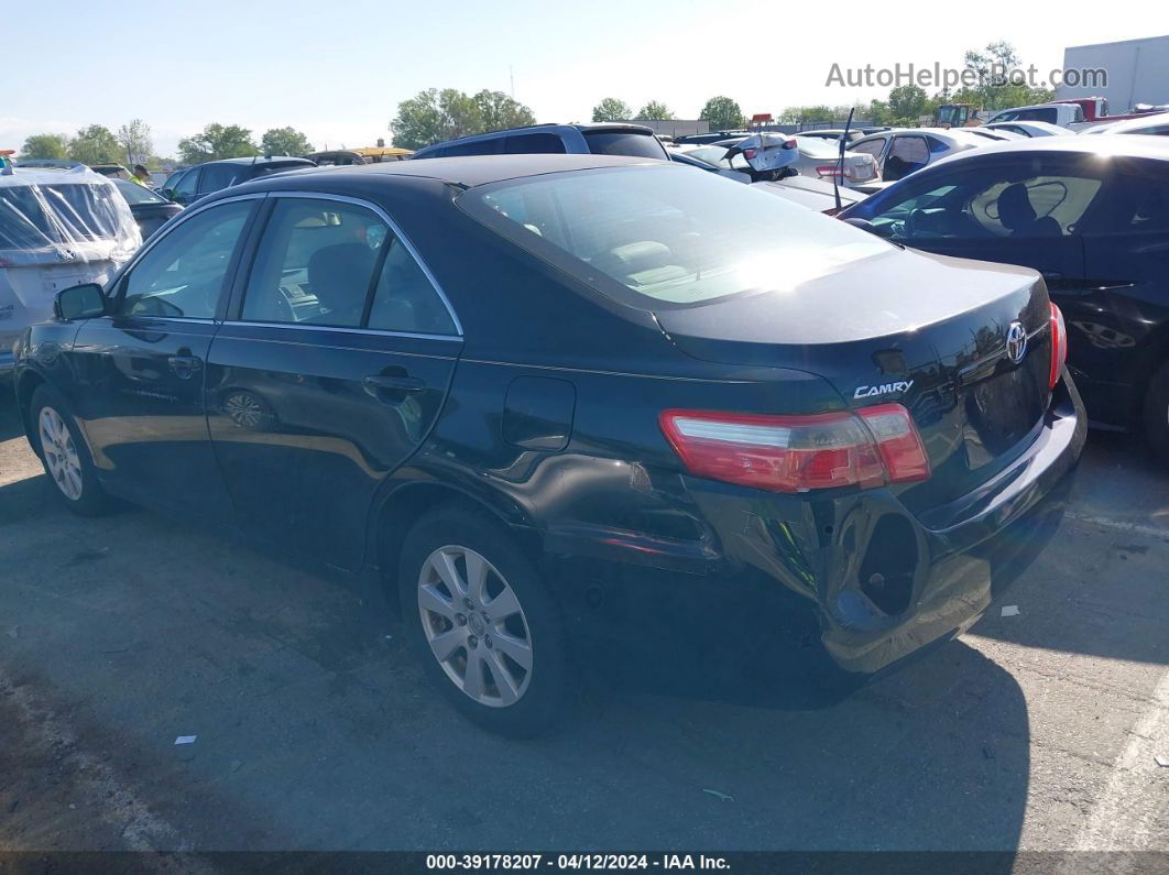 2009 Toyota Camry Xle Black vin: 4T1BE46K19U337515