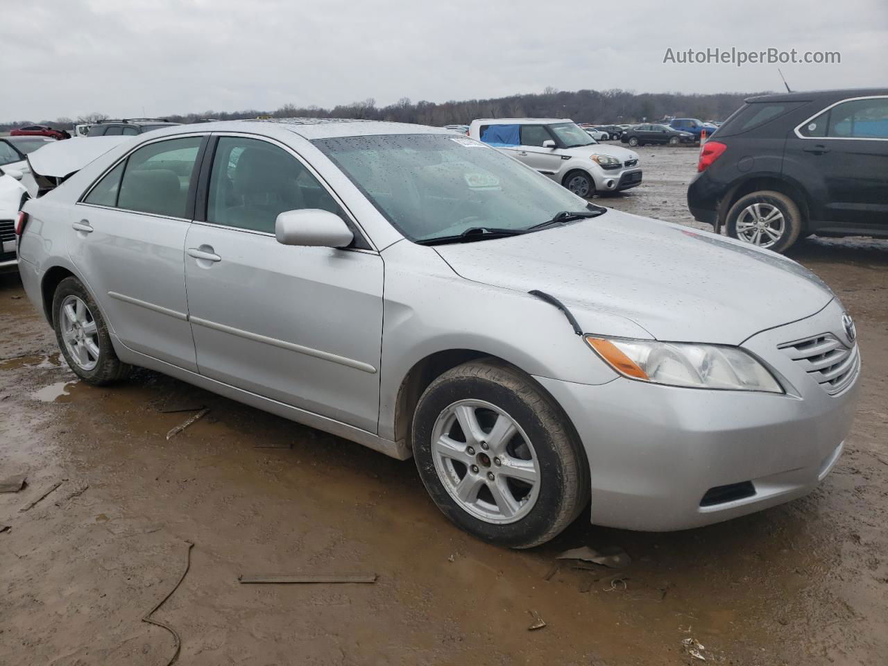 2009 Toyota Camry Base Silver vin: 4T1BE46K19U342391