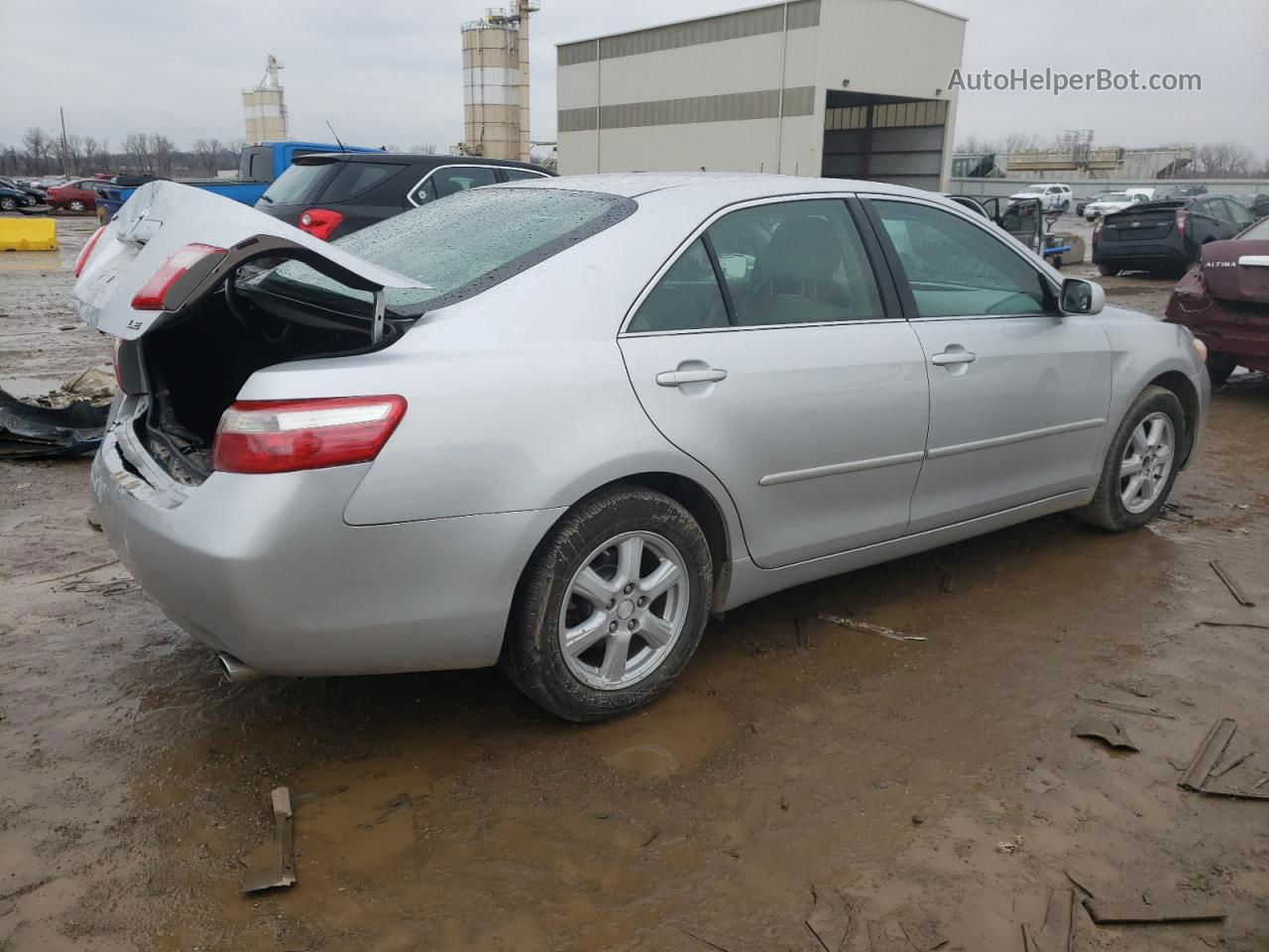 2009 Toyota Camry Base Silver vin: 4T1BE46K19U342391