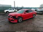 2009 Toyota Camry Se Red vin: 4T1BE46K19U343735