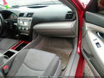 2009 Toyota Camry Se Red vin: 4T1BE46K19U343735