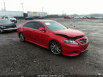 2009 Toyota Camry Se Red vin: 4T1BE46K19U343735