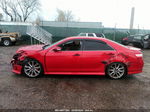 2009 Toyota Camry Se Red vin: 4T1BE46K19U343735