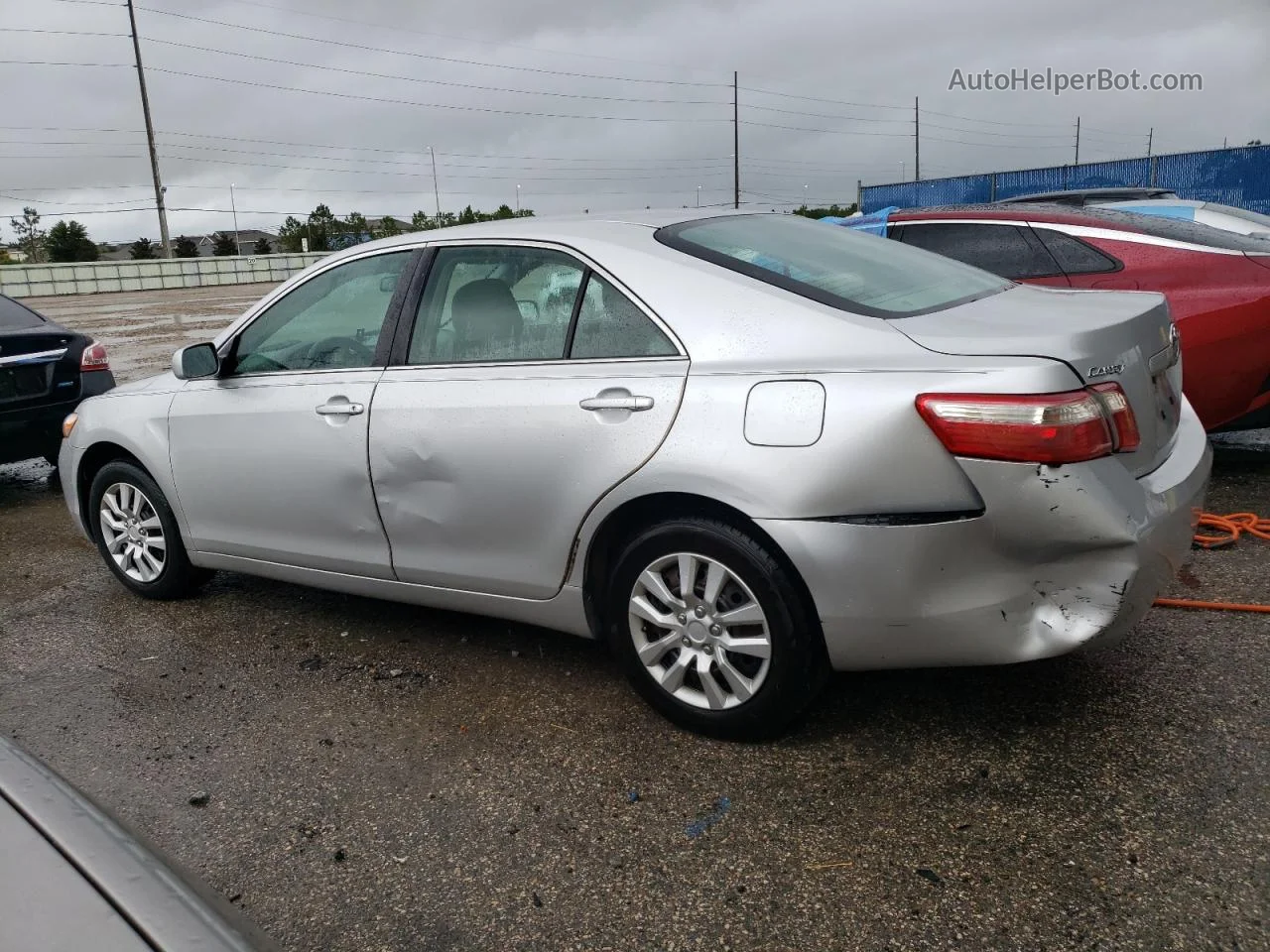 2009 Toyota Camry Base Silver vin: 4T1BE46K19U345484