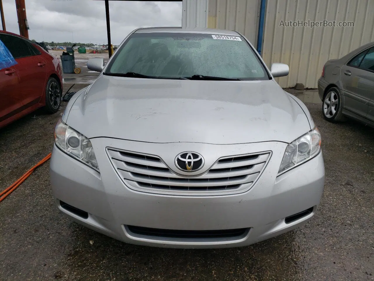 2009 Toyota Camry Base Silver vin: 4T1BE46K19U345484