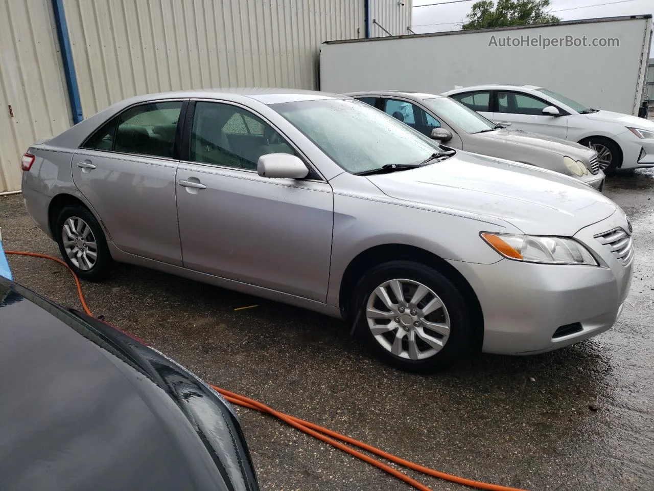 2009 Toyota Camry Base Silver vin: 4T1BE46K19U345484