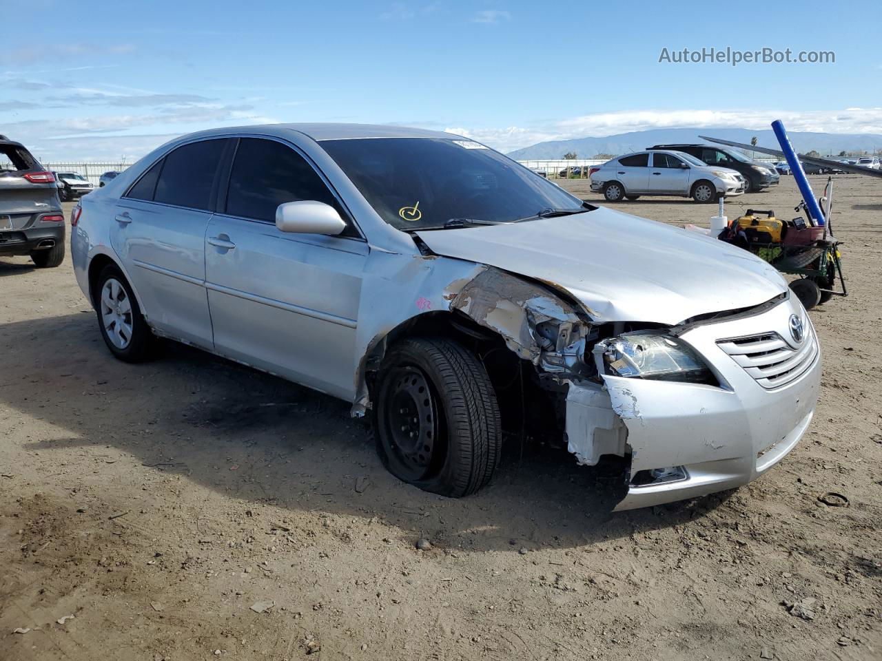 2009 Toyota Camry Base Gray vin: 4T1BE46K19U370773