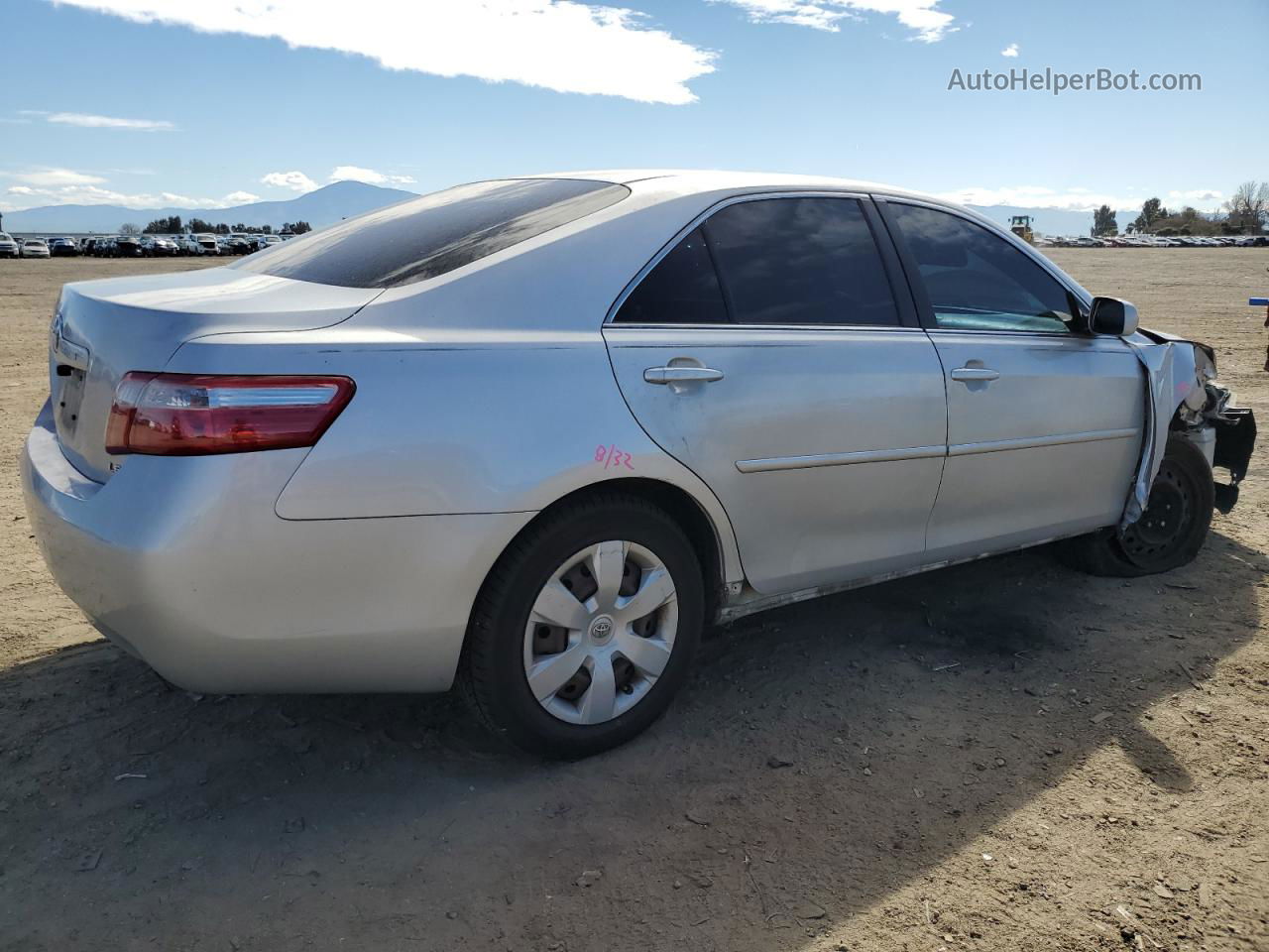 2009 Toyota Camry Base Gray vin: 4T1BE46K19U370773