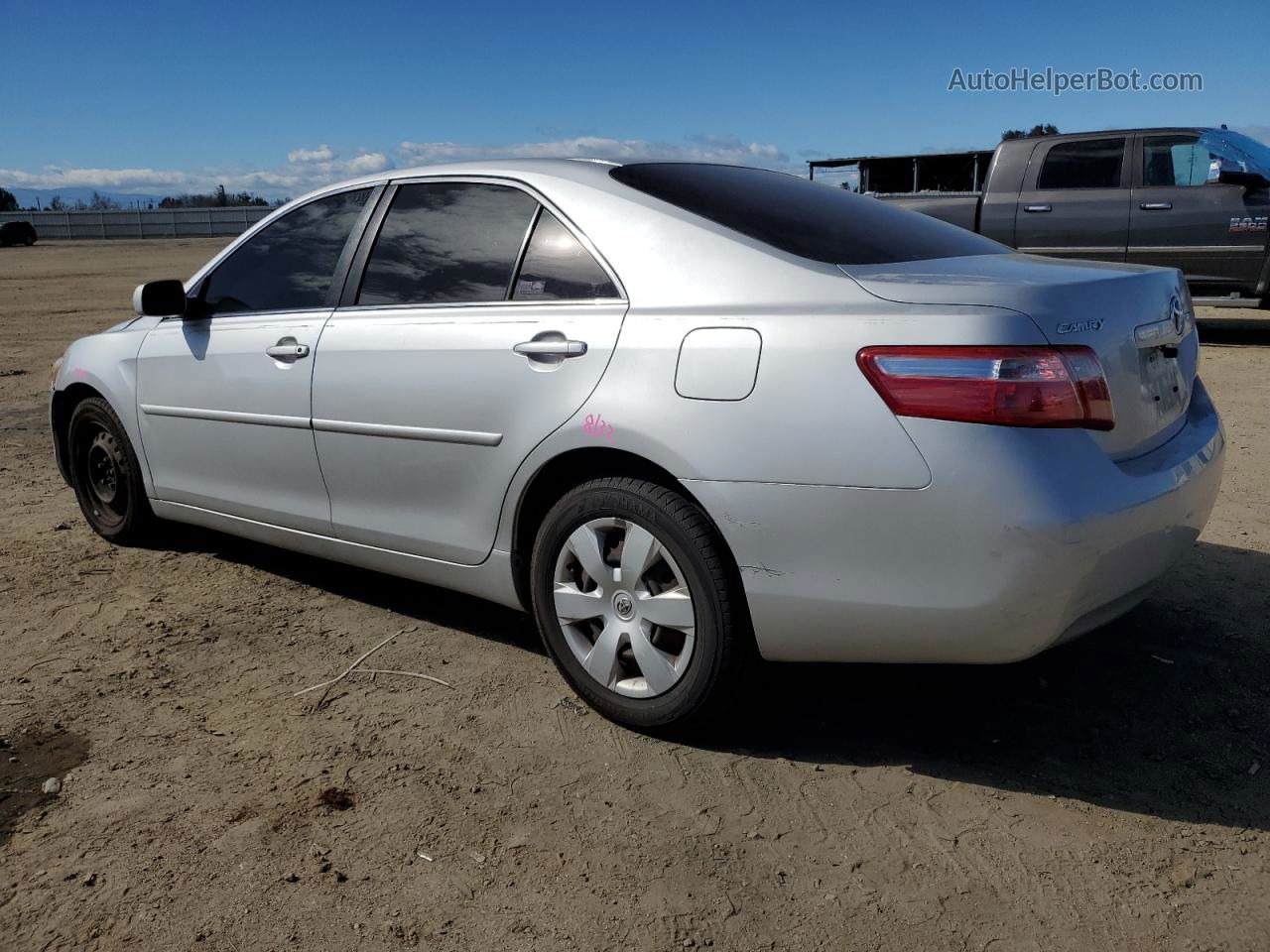 2009 Toyota Camry Base Gray vin: 4T1BE46K19U370773