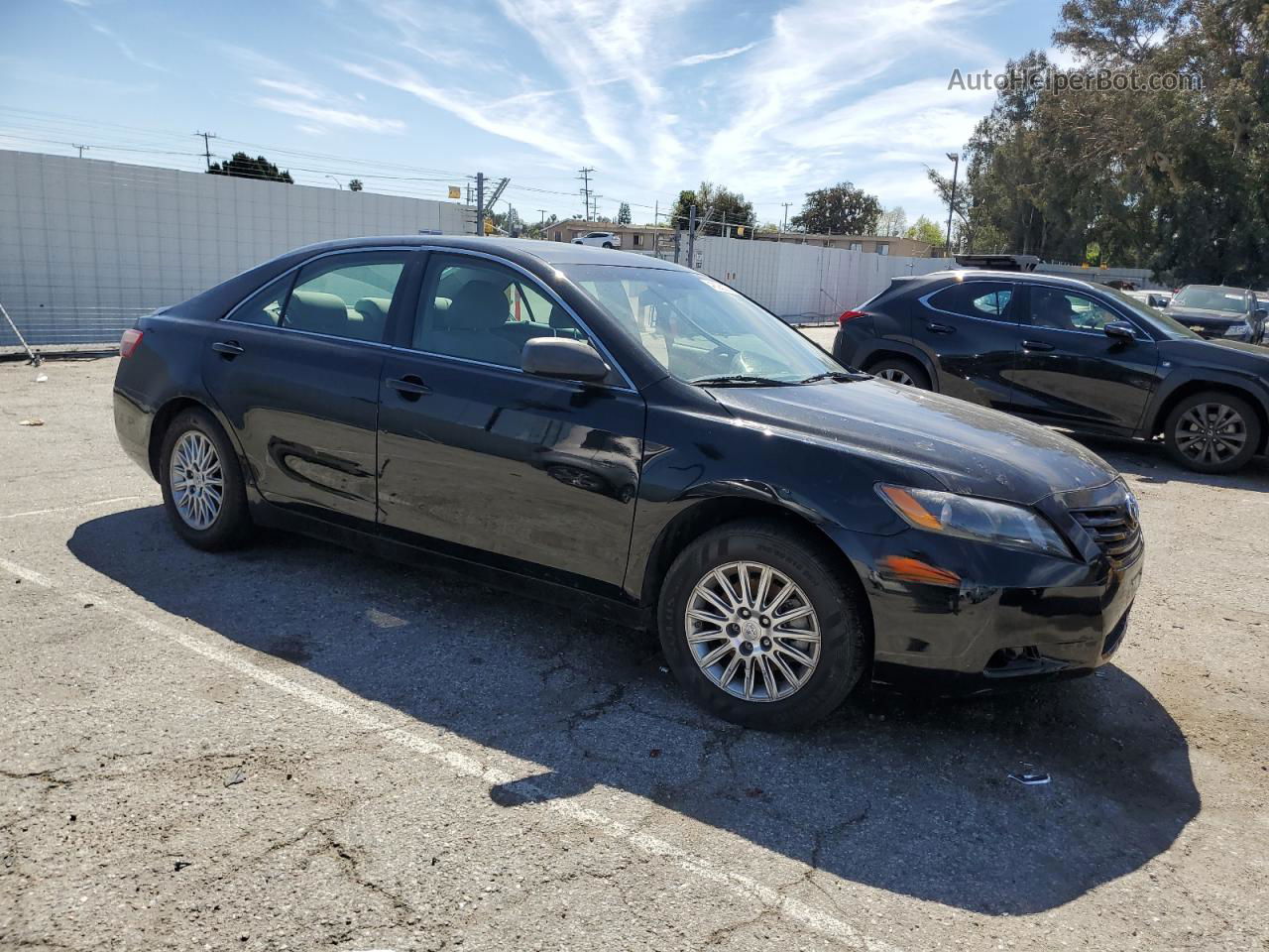 2009 Toyota Camry Base Black vin: 4T1BE46K19U373897