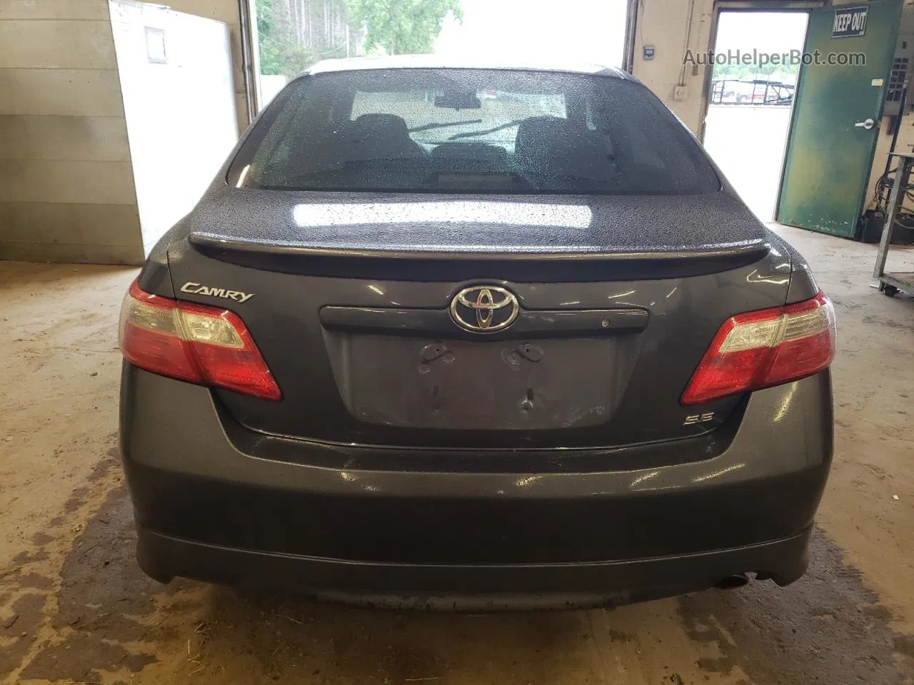 2009 Toyota Camry Base Gray vin: 4T1BE46K19U383927