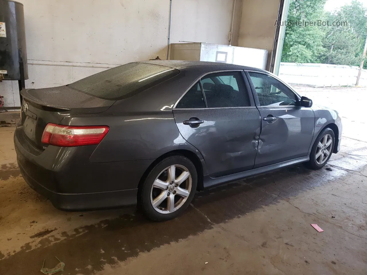 2009 Toyota Camry Base Gray vin: 4T1BE46K19U383927