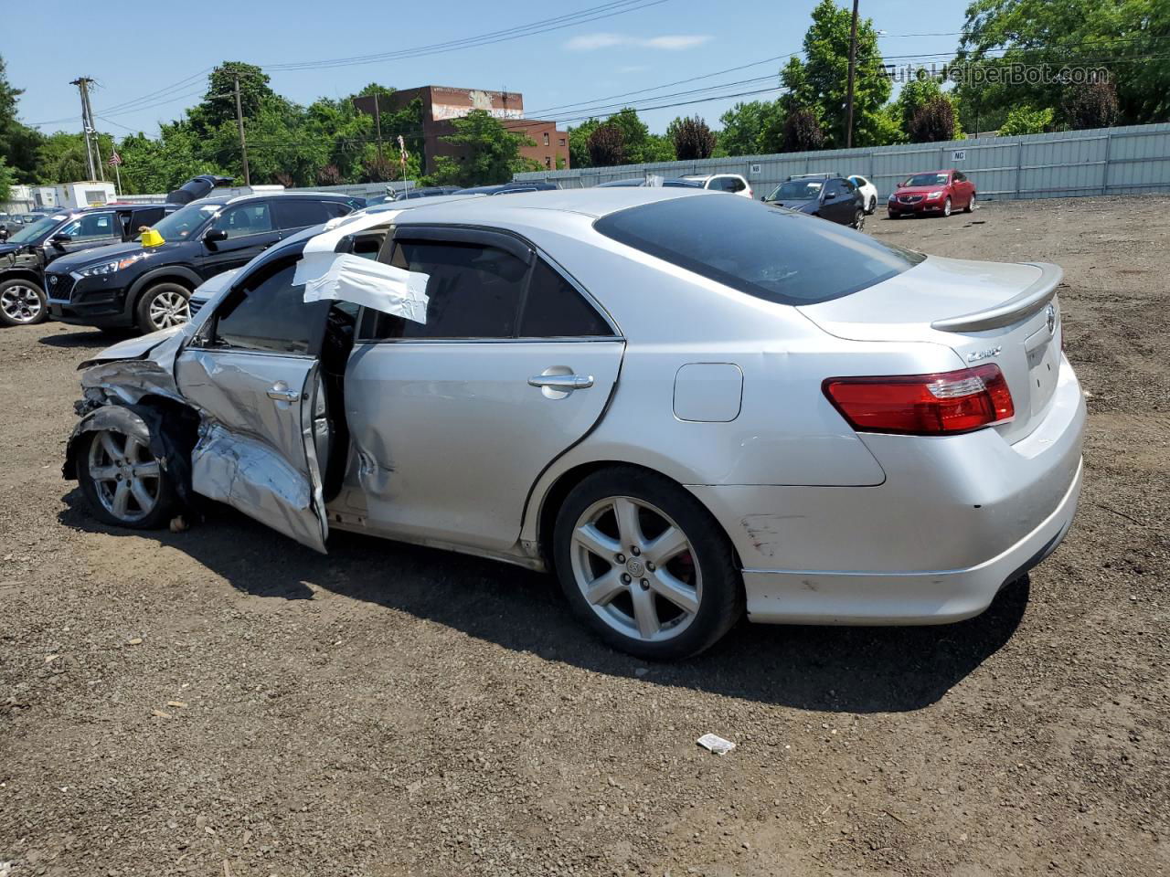 2009 Toyota Camry Base Silver vin: 4T1BE46K19U385371