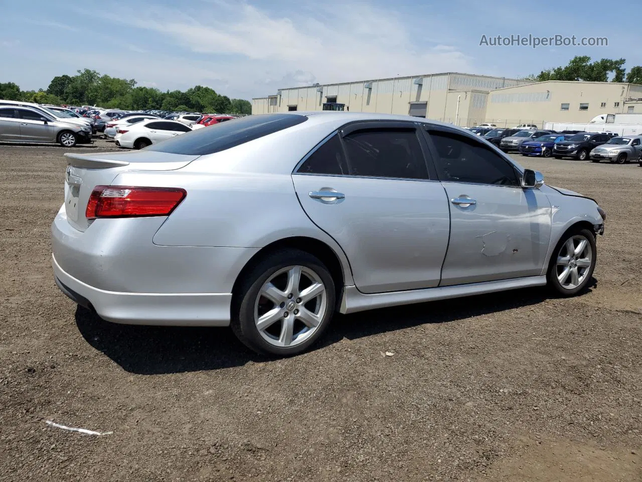 2009 Toyota Camry Base Silver vin: 4T1BE46K19U385371