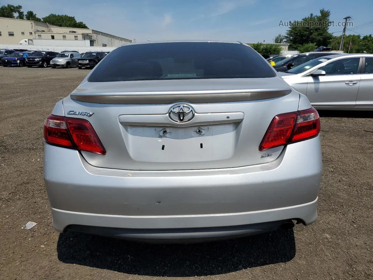 2009 Toyota Camry Base Silver vin: 4T1BE46K19U385371