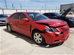 2009 Toyota Camry Base Red vin: 4T1BE46K19U400807