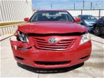 2009 Toyota Camry Base Red vin: 4T1BE46K19U400807