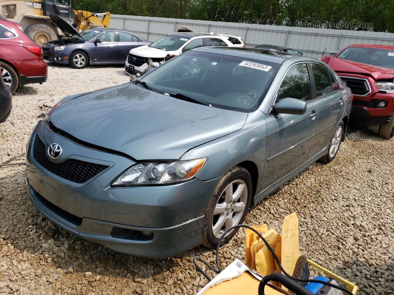 2009 Toyota Camry Base Turquoise vin: 4T1BE46K19U804755