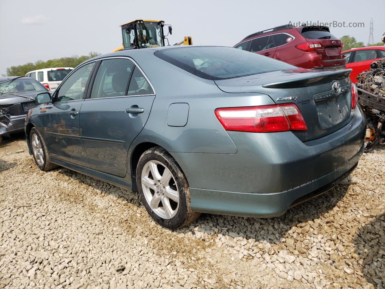 2009 Toyota Camry Base Turquoise vin: 4T1BE46K19U804755