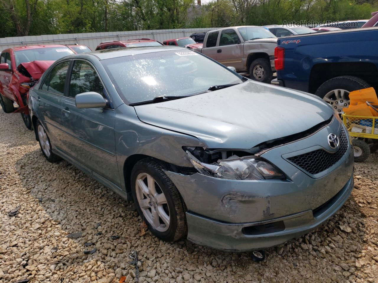 2009 Toyota Camry Base Turquoise vin: 4T1BE46K19U804755