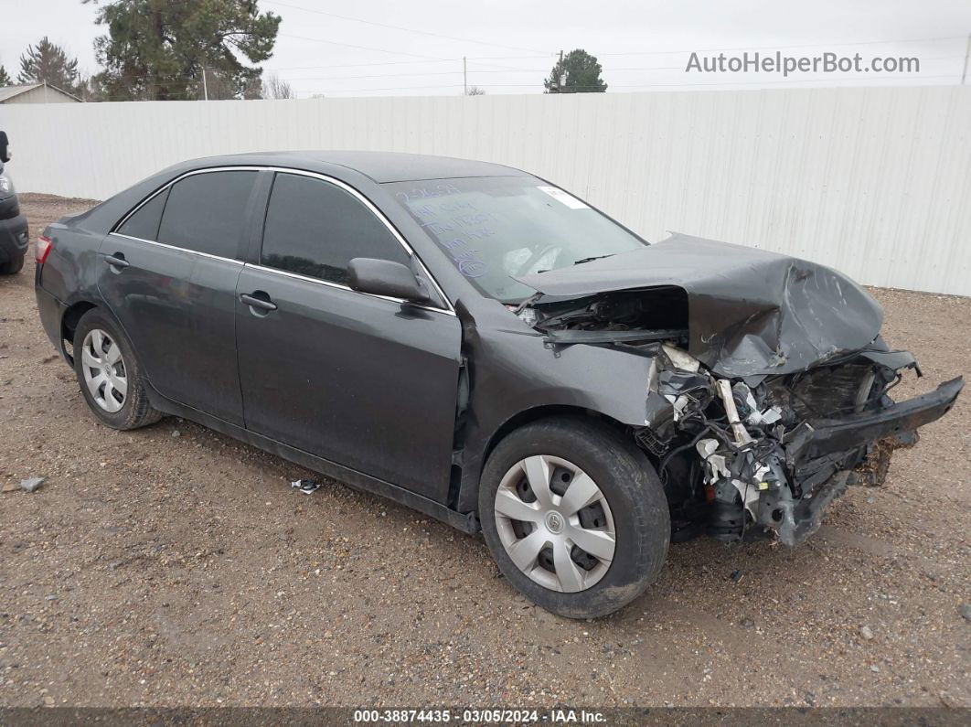 2009 Toyota Camry Le Black vin: 4T1BE46K19U811480